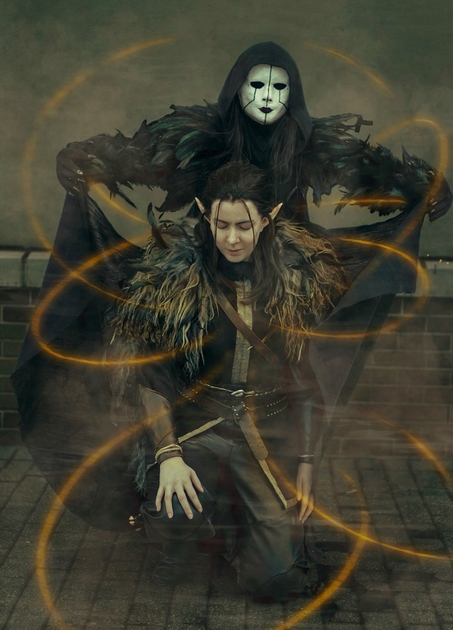 🪶 fate-touched 🪶 
Love cosplaying with friends as creepy deities amirite 
Vax: me! / Raven Queen: @captainsparklefingers /...