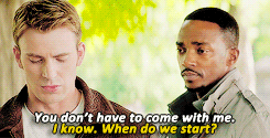 sailrmoon:  eomers asked: steve rogers or sam wilson? 