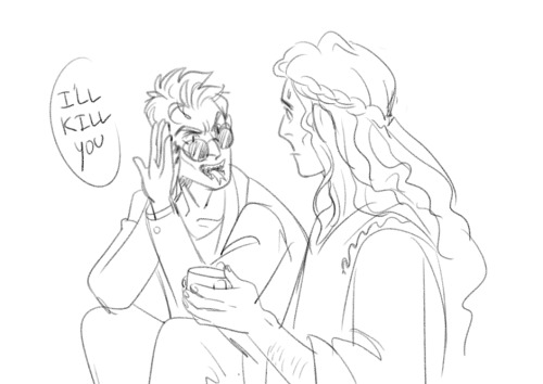 zerachin:so @summerofspock is doing a fic on an idea where crowley split into his demon and angel se