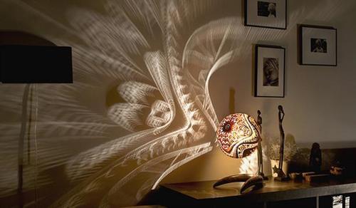 I must add to the furniture fandom the majesty of lamps