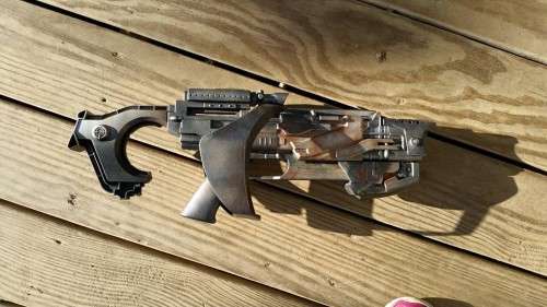 kidskullomania:  Hands Down, Arguably the BEST Rocket Raccoon Costume I have ever seen, and maybe the best Halloween costume of 2015.made entirely from scratch by TheRPF member and propmaker-mom “cborchardt82  ″, she began working on it when her 5
