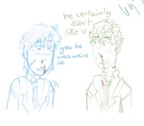 Basically The Ending Scene Of The Secret Weapon Short Story