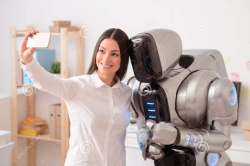 65-percent-puns:  jennyhoelzer:  Ideal Relationship  Robot companions are going to be amazing for Aces.