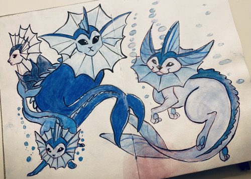 Vaporeon is an amazing pokemon