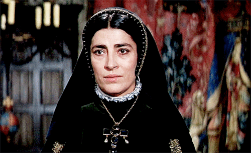 Irene Papas As Queen Katharine In Anne Of The Thousand Days (1969)