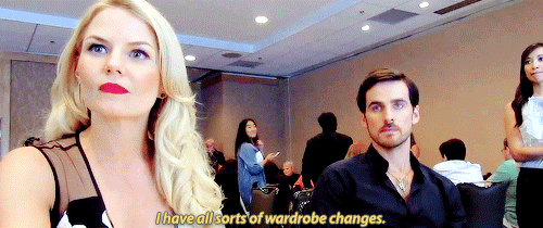 hopeswanjones: Jennifer Morrison on ‘Dark Swan’s’ new wardrobe (x)