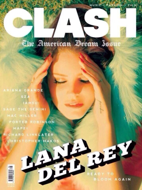  Lana for CLASH Magazine! 