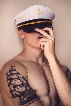 solidmilitarystuds:  Mysterious Sailor