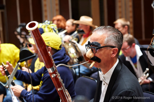 bookofoctober: The Cleveland Orchestra, showing us it it’s not only okay to dress up for Hallo