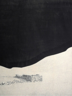 iamjapanese:  Felicity Warbrick（British）from house series  ink on paper monoprint  68 x 49 cm each   via 