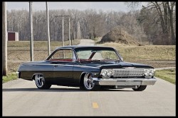 musclecardreaming:  62 Chevy Impala