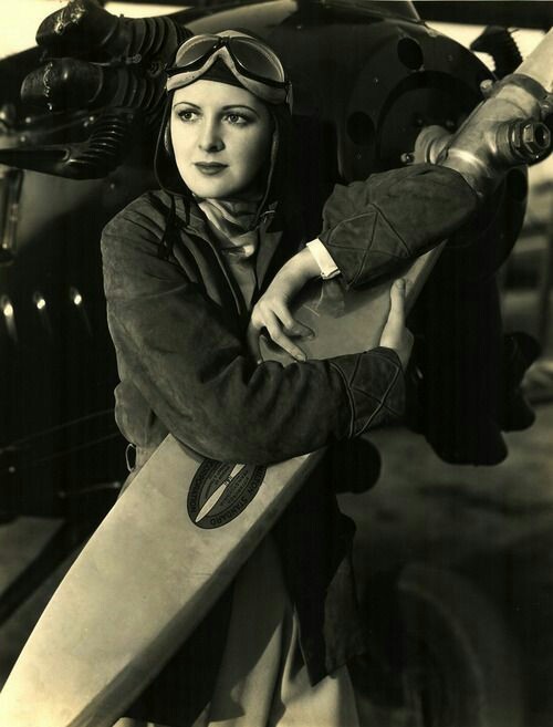 aviationgeek71:Billie Dove, actress (1931)