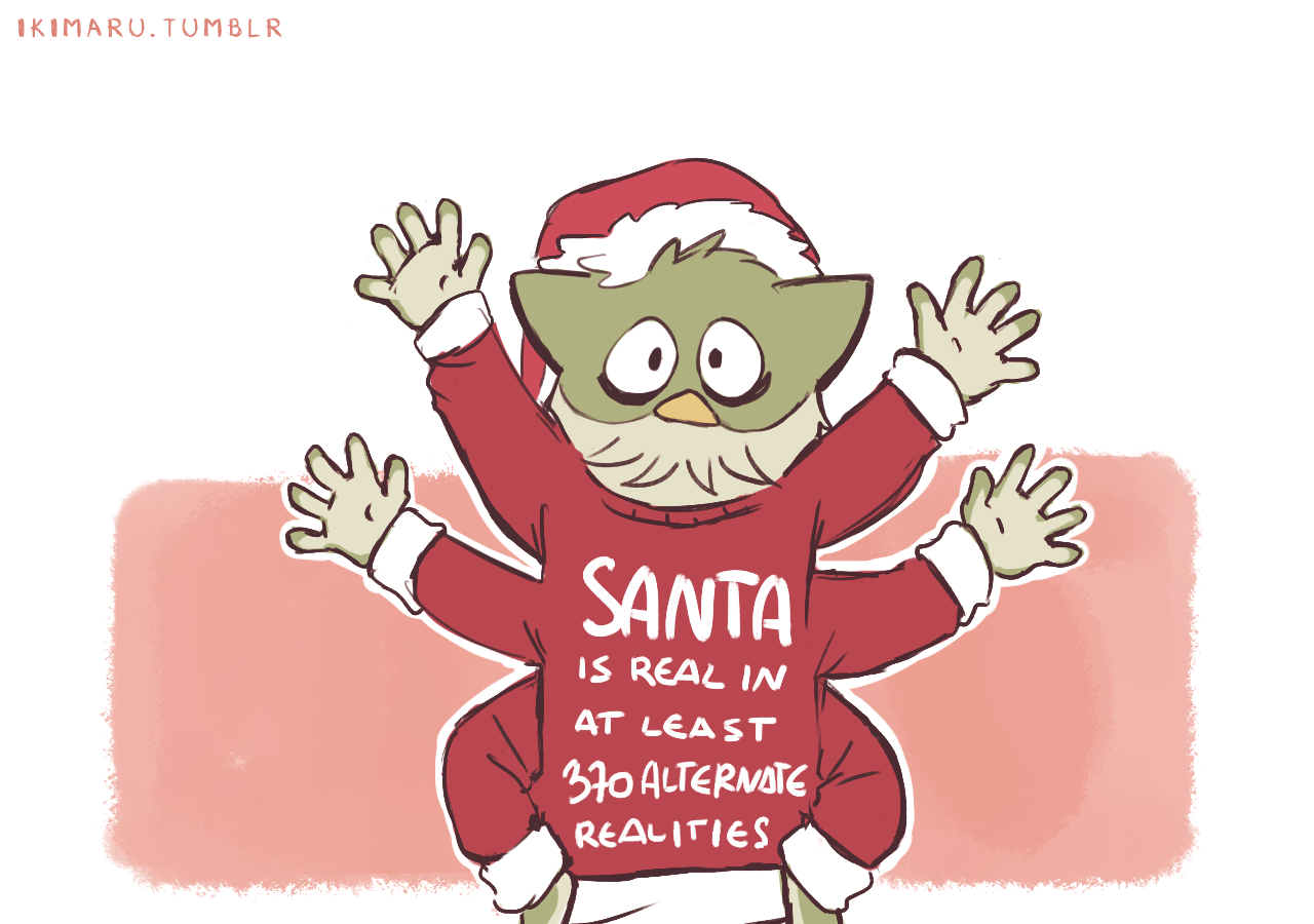 ikimaru:same holiday tradition, different fandom B)