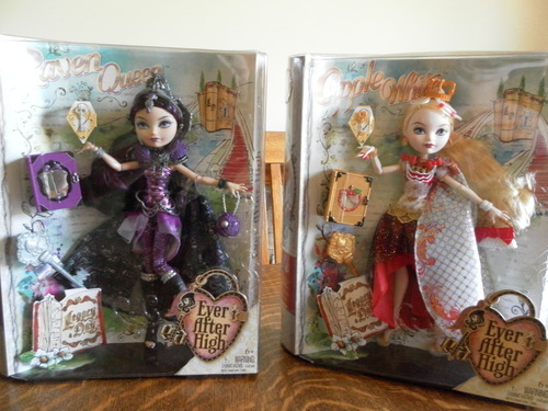 Ever After High Raven Queen Doll Review/ Unboxing Rebel 