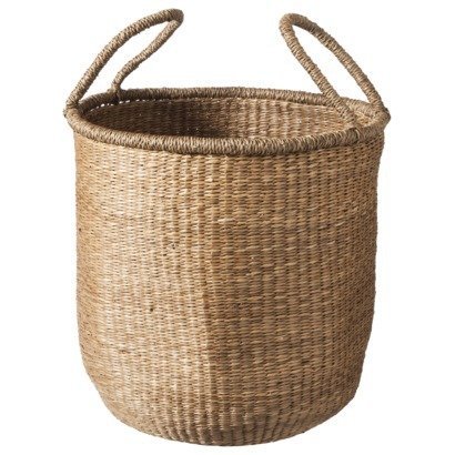 Threshold™ Seagrass Basket with Handles - 15"