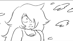 laurenzuke:  some boards from the end of too far… i really enjoy drawing smiles, especially peridot’s… more drawings under the cut, and i’ll post more boards later too!  hilary, rebecca, ben, kat, and matt really helped solidify this episode