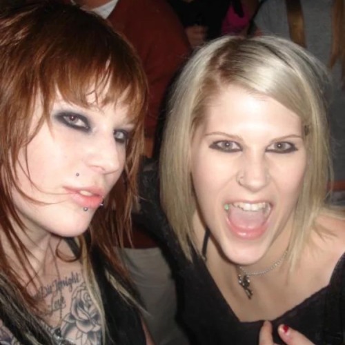 Mercedes Lander Of Kittie, Sometime In The Late 2000s.