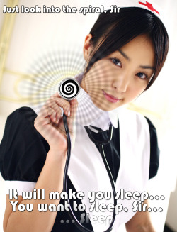 hypno-control:  Nurse Yashiro wants you to