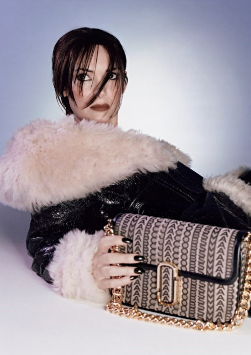 Winona Ryder photographed by Harley Weir for Marc Jacobs, 2022