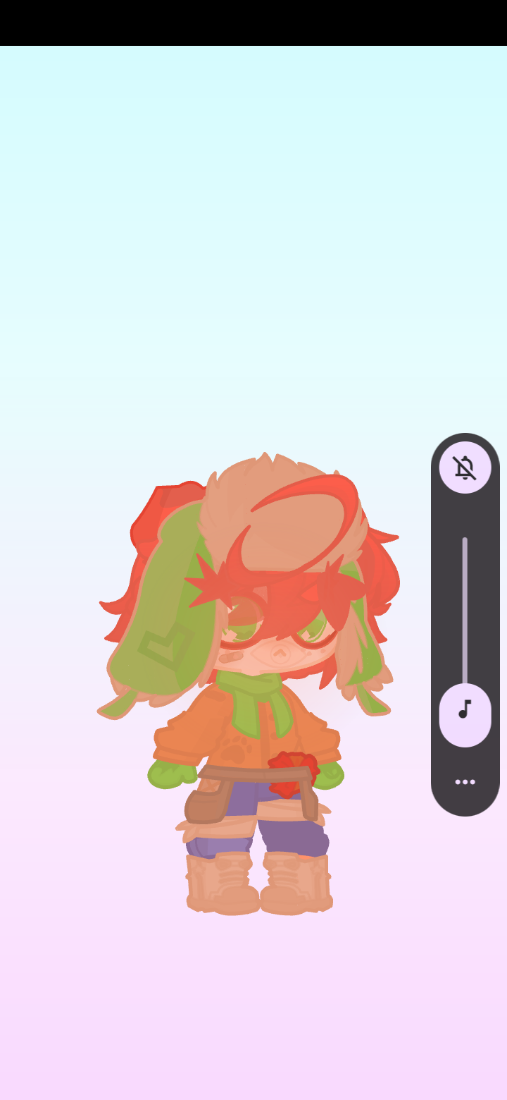 So I Made A Chibi Kyle In Gacha Life Two! IDK, Why It Looks Like He Had Ears Buttt