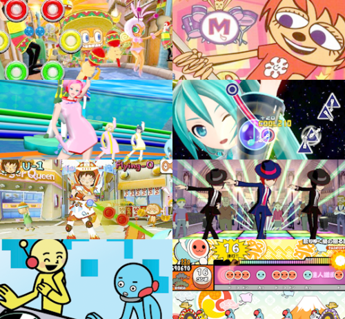 minato-minako - Rhythm game is a genre of music-themed action...