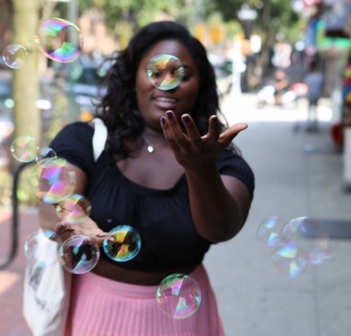 nappyheadedmaiden: Carefree Black Babe: Danielle Brooks