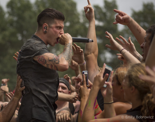 hellhoundmusic:  Ice Nine Kills photo credit Emily Bob Photo 