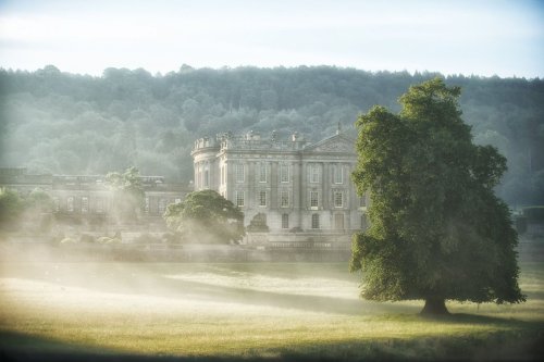 pagewoman:  Chatsworth House, Derbyshire, England by villager jim