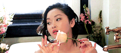 ijoanofarc:Lana Condor for COSMOPOLITAN