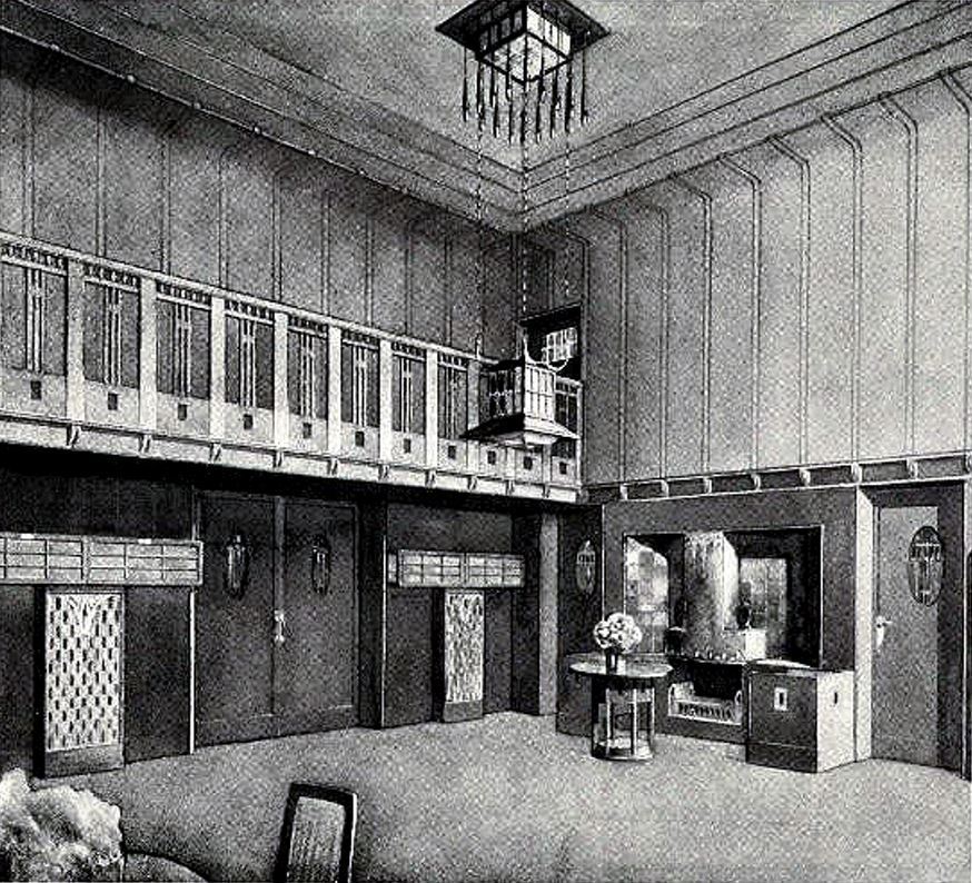 danismm:School in Berlin, Germany 1918. Arch. Alfred Grenander Reminds me a bit of