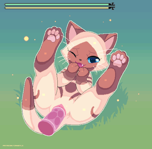 kemocamotli: Some palico love! (sorry fot he reupload, the other version was too big)If you want to 
