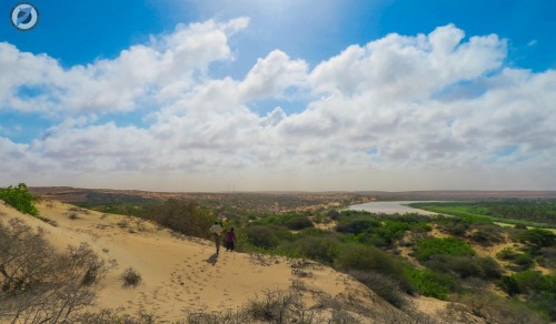 Goobweyn, Somalia. Where the Indian Ocean meets the Jubba River. (Photos by: Mukhtar Nur)