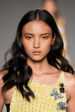 famodr:  Luping Wang @ Les copains SS16 