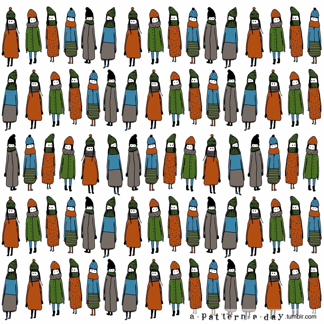 Pattern-a-Day