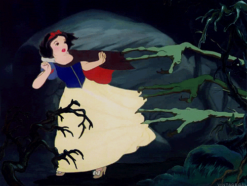 vintagegal:Disney’s Snow White and the Seven Dwarfs (1937)