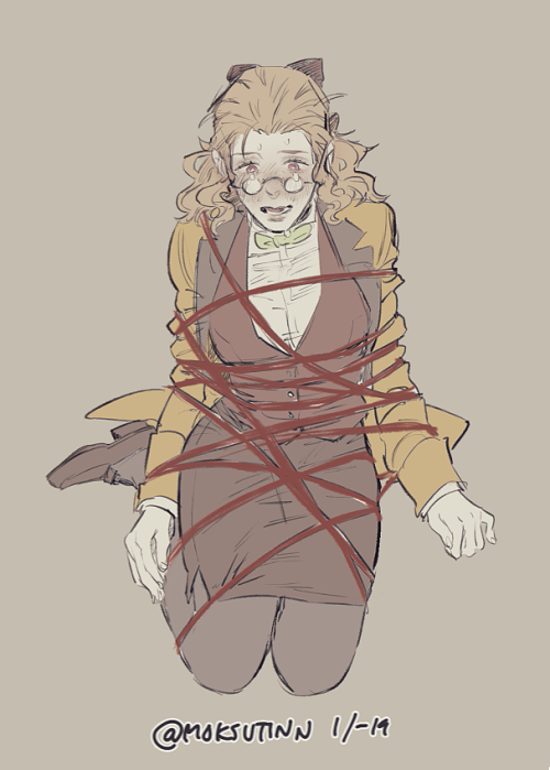 sometimes i also draw girls