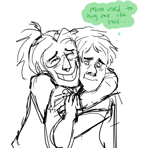 tinkerlu:  i JSUT WANT HANJI TO BE REALLY SUPPORTIVE OF THE KIDS AND LEVI TO BE REALLY JEALOUS AND FEEL LEFT OUT OK BYE 