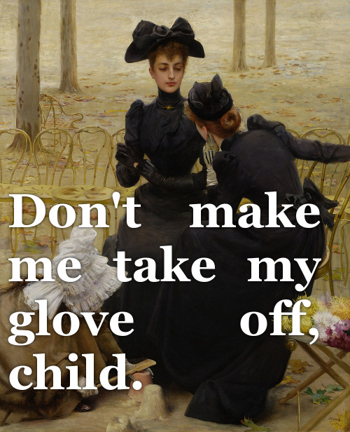 bitchfaceart:Vittorio Matteo Corcos, Conversation in the Jardin du Luxembourg