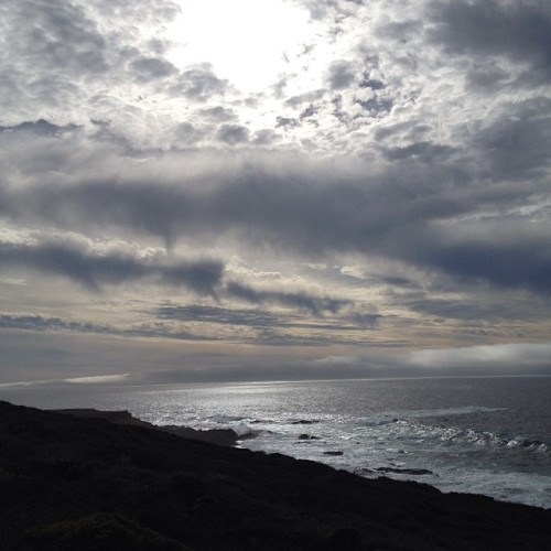 That sky though. Garrapata State Park/Beach. #cali #westcoast #beach #highway1 #sky #photography