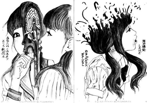 childmagazine:
“Shintaro Kago
”