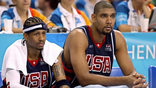 I remember when Tim played for Team USA in ‘04 when some of our best didn’t go.  He had to suffer a 