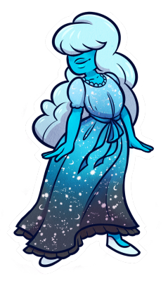 Nikipaprika:  Aaa I Saw @Shimmervee‘s Tags About Sapphire On This Post Of Cute