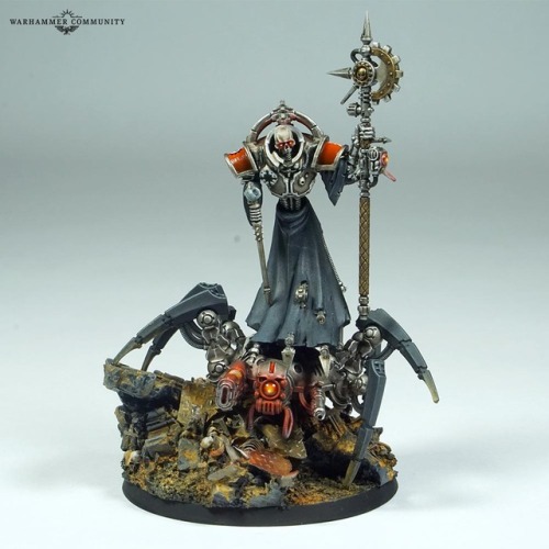 a-40k-author: Dark Mechanicum by Thomas Fordal.