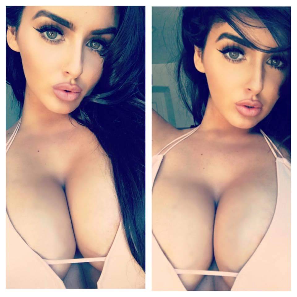 I LOVE HUGE PERFECT JUGGS