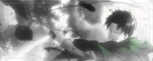 k-lionheart:  princessaryastark:  ↳ The Curious Case of Levi Heichou & his Reverse Grip Sword Style  people don’t understand. Levi is a prodigious genius. He taught himself how to use 3DMG when it takes 3 years worth of training. To say he