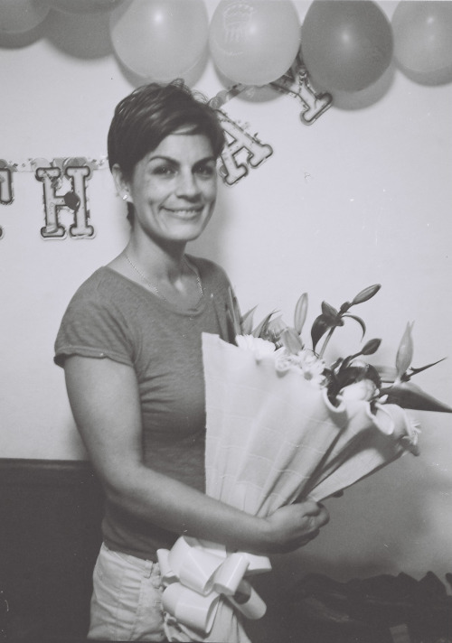 dimitrifraticelli:  Birthday mom on Ilford XP2 6x4.5