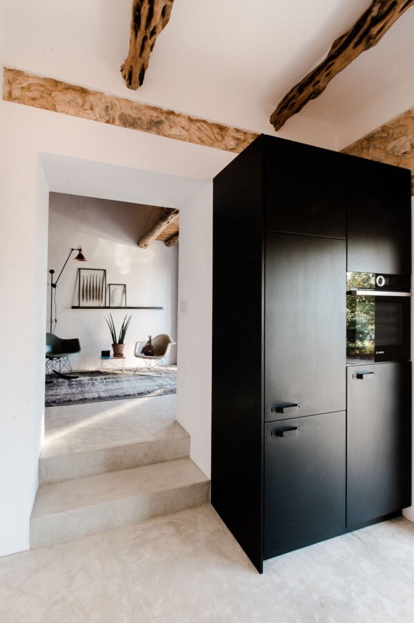 prefabnsmallhomes:  Campo House (50 m2), Ibiza, Spain by Ibiza Interiors &amp;