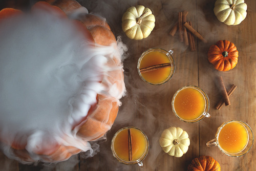 sweetoothgirl:Halloween Pumpkin Punch