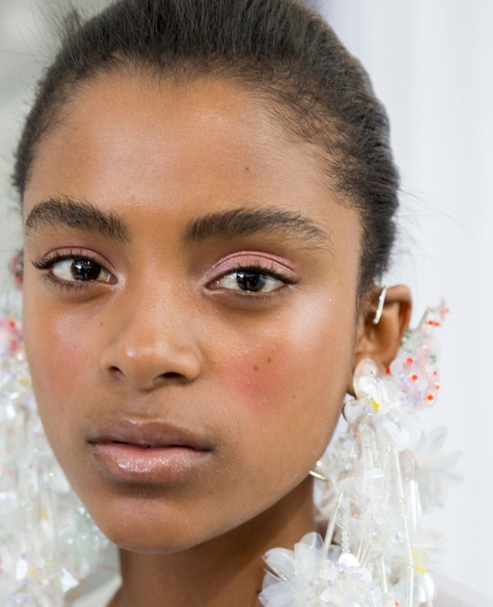 pocmodels: Alecia Morais at Delpozo SS 17 Backstage