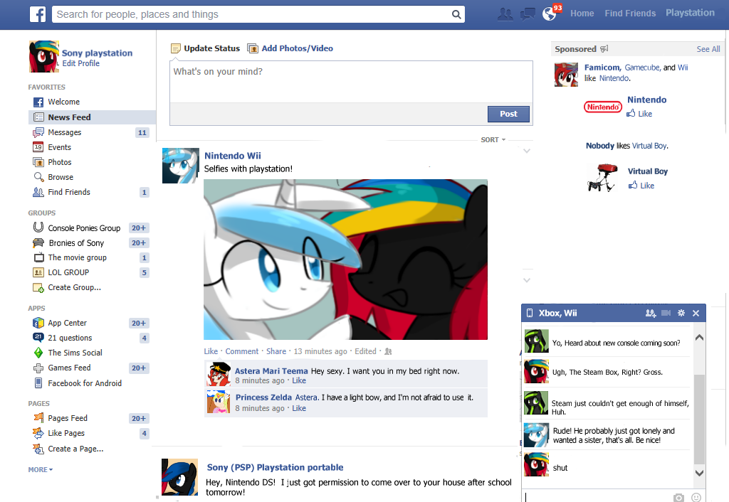 asktheconsoleponies:  And they all just turn out to be Game Request Spam. Hate them.